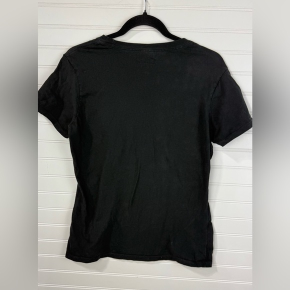 Juniors Stranger Things black graphic tshirt. Size Medium. - Picture 2 of 4